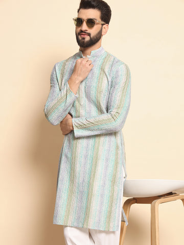 Baagh Embroidered Kurta