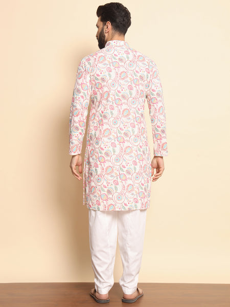 Mudra Embroidered Kurta