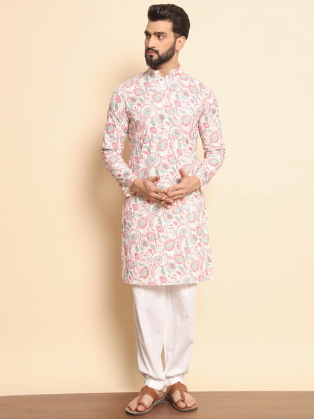 Mudra Embroidered Kurta