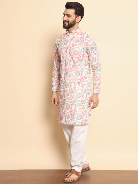 Mudra Embroidered Kurta