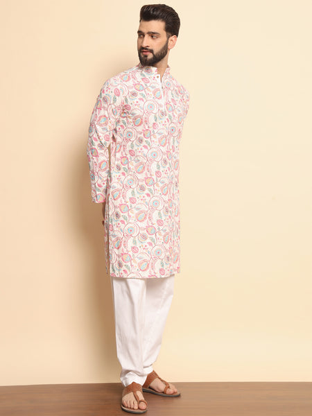 Mudra Embroidered Kurta