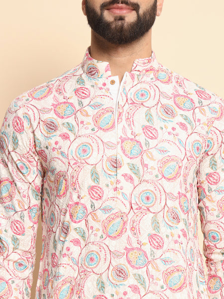 Mudra Embroidered Kurta