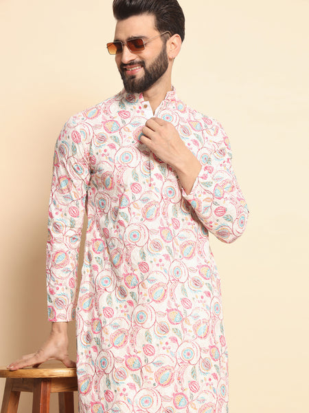 Mudra Embroidered Kurta