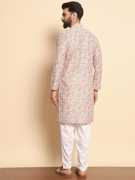 Kali Embroidered Kurta