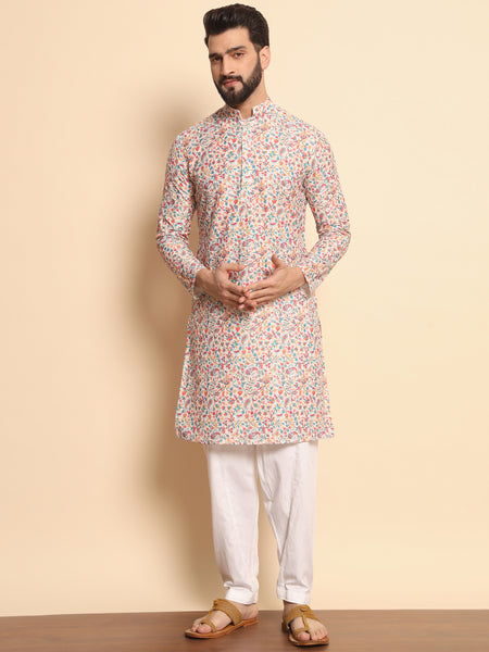 Kali Embroidered Kurta