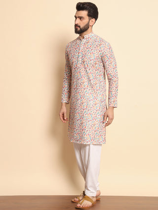 Kali Embroidered Kurta