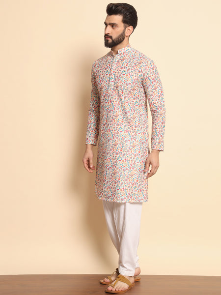 Kali Embroidered Kurta