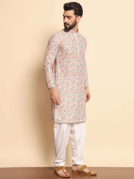 Kali Embroidered Kurta