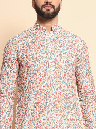 Kali Embroidered Kurta