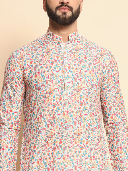 Kali Embroidered Kurta