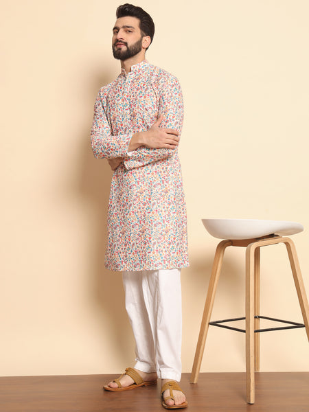 Kali Embroidered Kurta