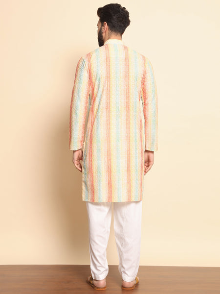 Prakash Embroidered Kurta