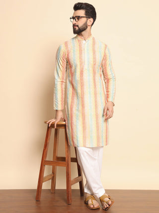 Prakash Embroidered Kurta - Prime Porter