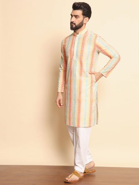 Prakash Embroidered Kurta