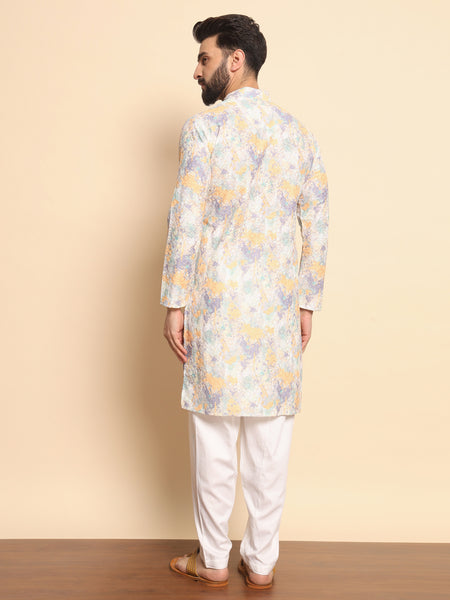 Tapas Embroidered Kurta