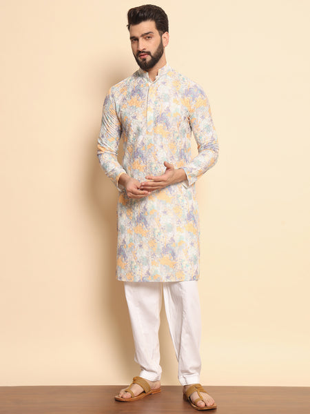 Tapas Embroidered Kurta