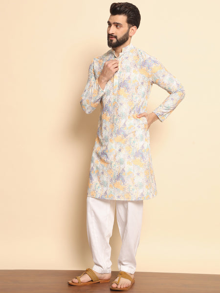 Tapas Embroidered Kurta