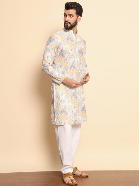 Tapas Embroidered Kurta