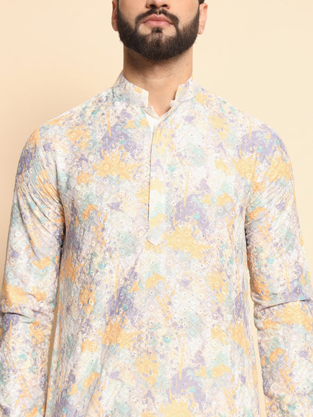Tapas Embroidered Kurta