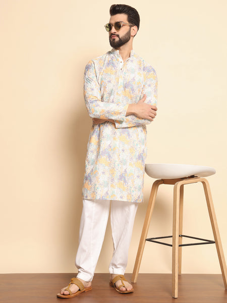 Tapas Embroidered Kurta