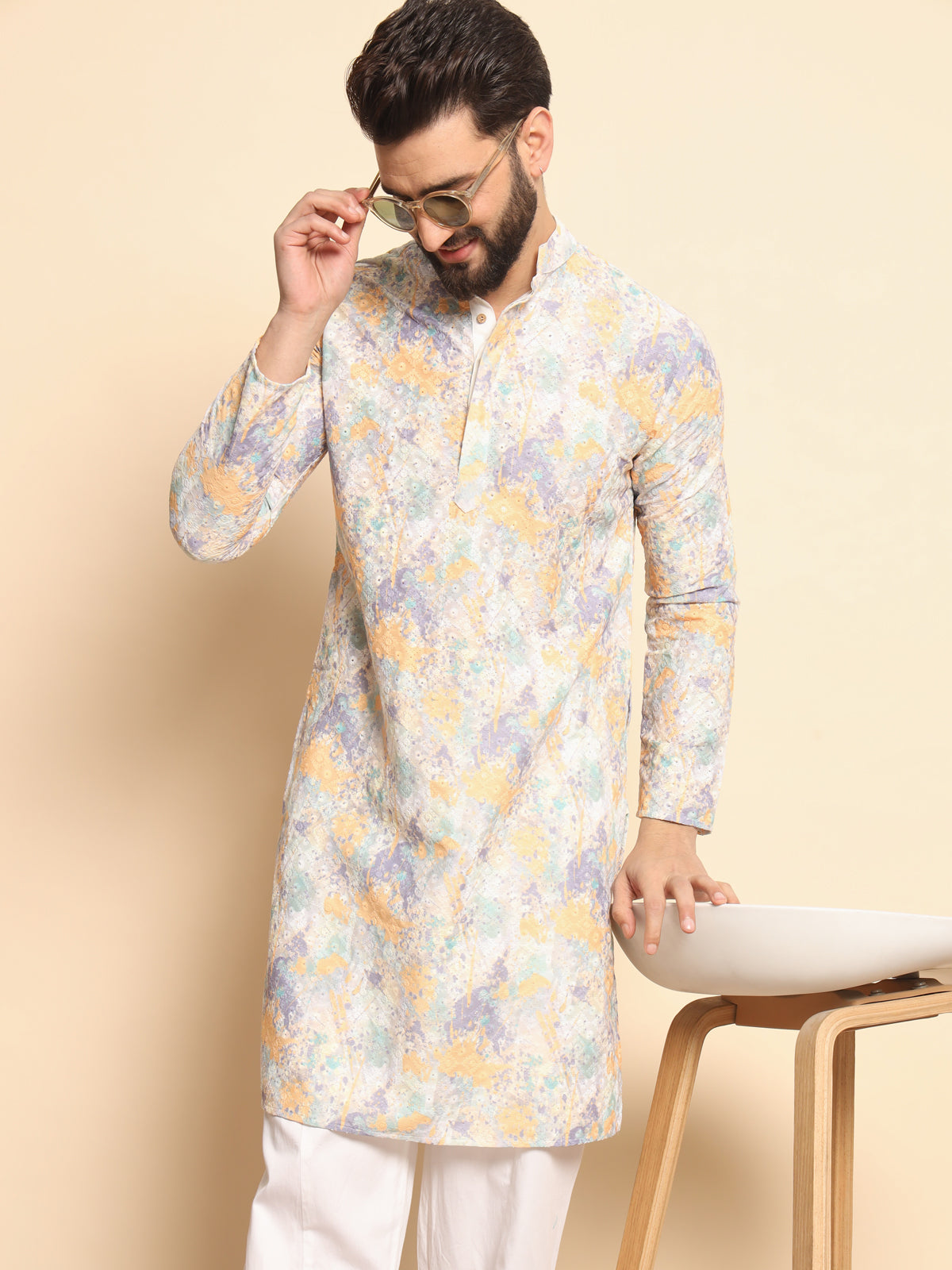 Tapas Embroidered Kurta