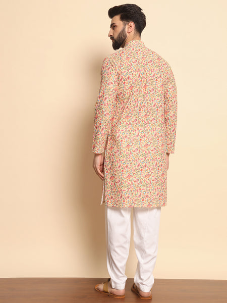 Nisar Embroidered Kurta