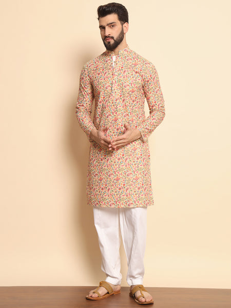 Nisar Embroidered Kurta