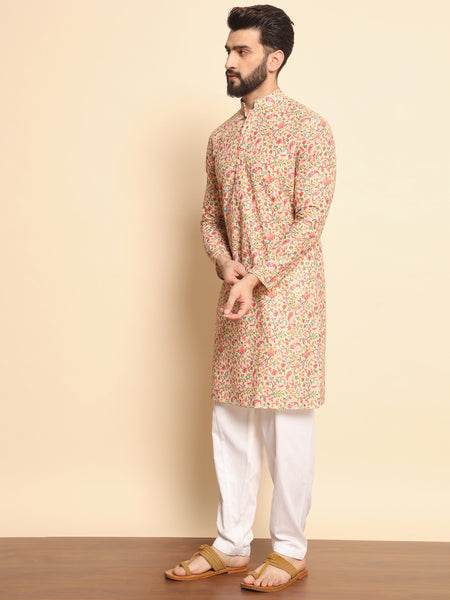 Nisar Embroidered Kurta