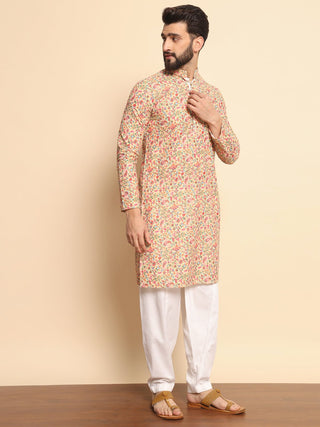 Nisar Embroidered Kurta - Prime Porter