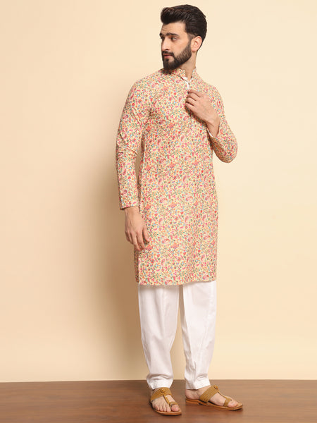 Nisar Embroidered Kurta