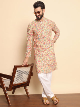 Nisar Embroidered Kurta - Prime Porter