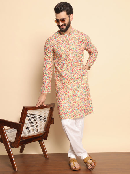 Nisar Embroidered Kurta