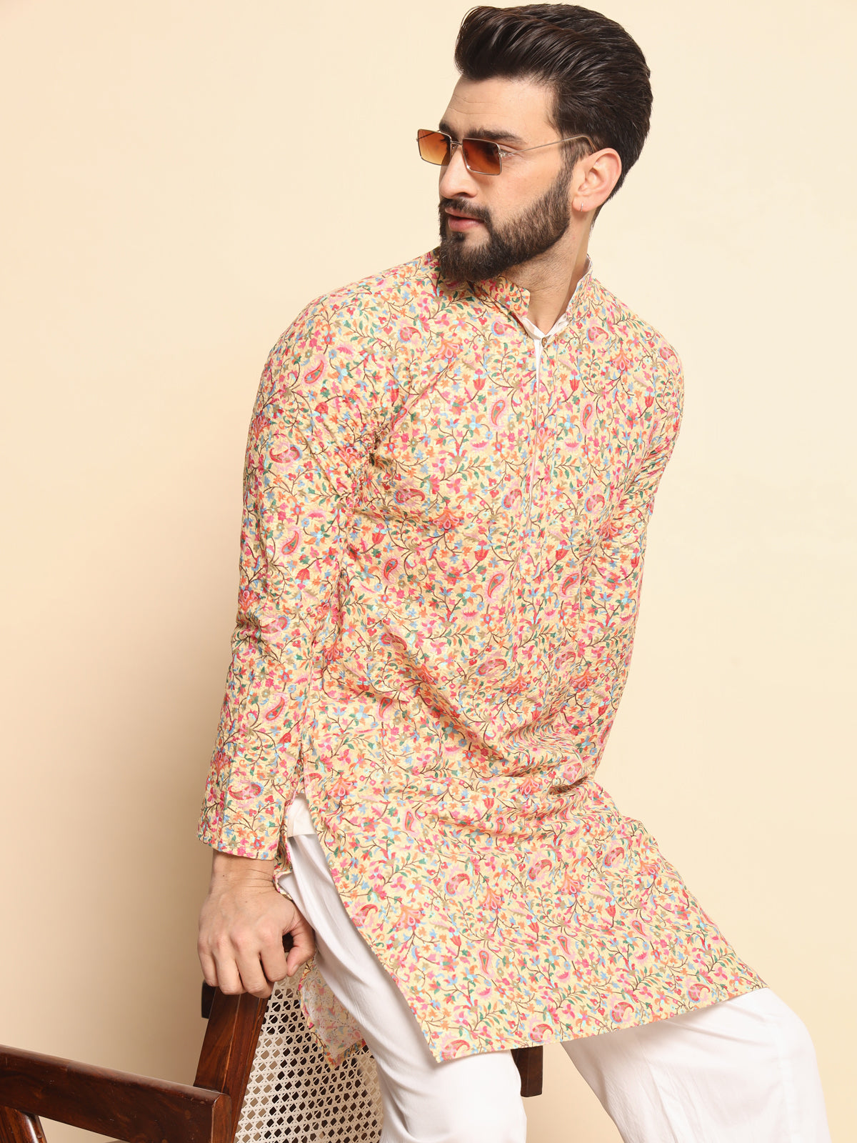 Nisar Embroidered Kurta