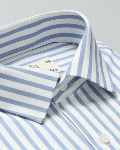 Light Blue Striped Shirt