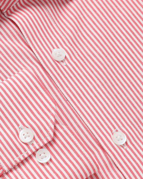 Persian Red Striped Shirt