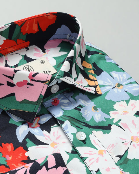 Floret Printed Shirt