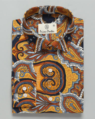 Monarch Printed Shirt