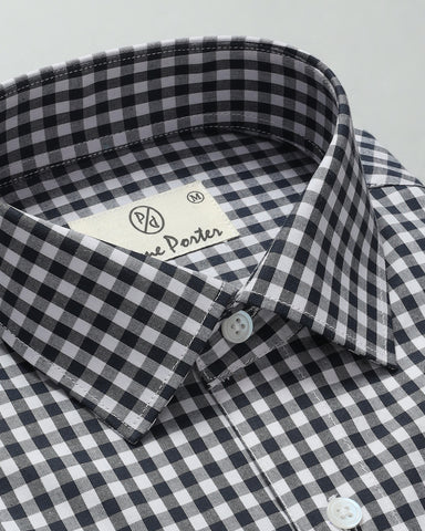 Oyster Checked Shirt