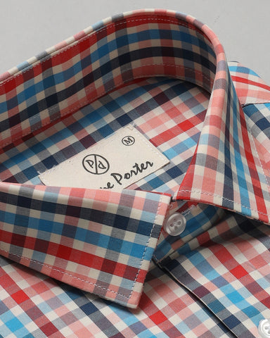 Colombus Checked Shirt