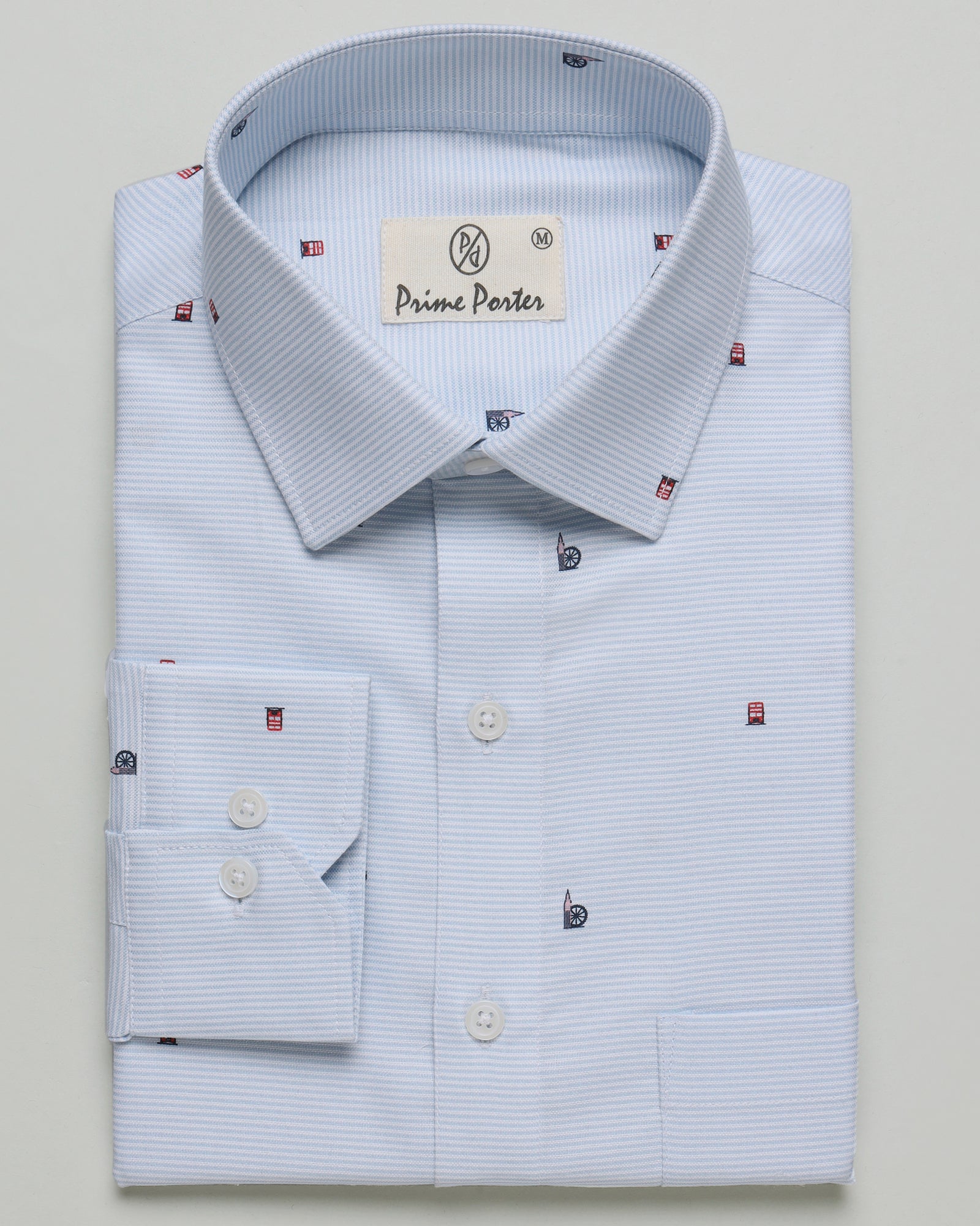 Lighthouse Printed Shirt