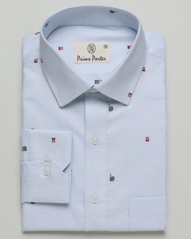 Lighthouse Printed Shirt