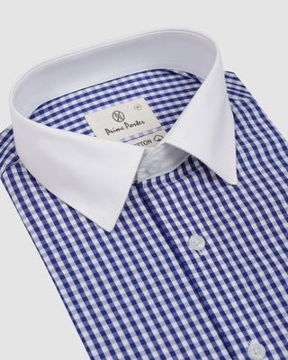 Blueprint Checked Shirt - Prime Porter