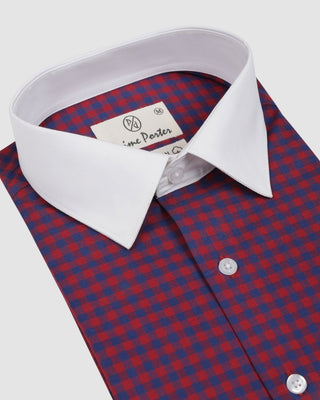 Bastian Checked Shirt - Prime Porter