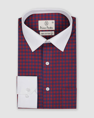 Bastian Checked Shirt - Prime Porter