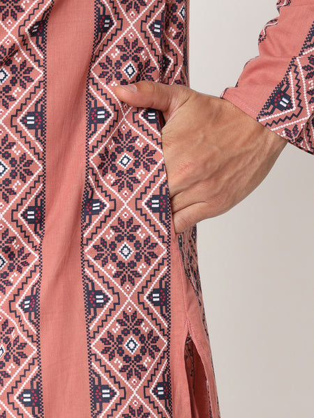 Aarzoo Printed Kurta