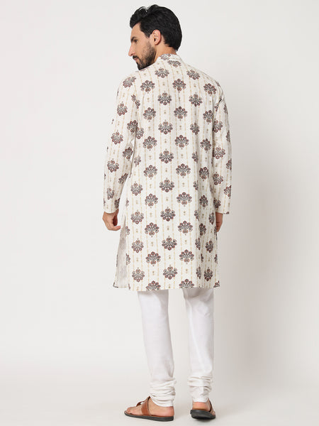 Noor Printed Kurta