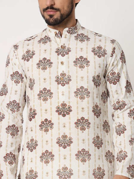 Noor Printed Kurta