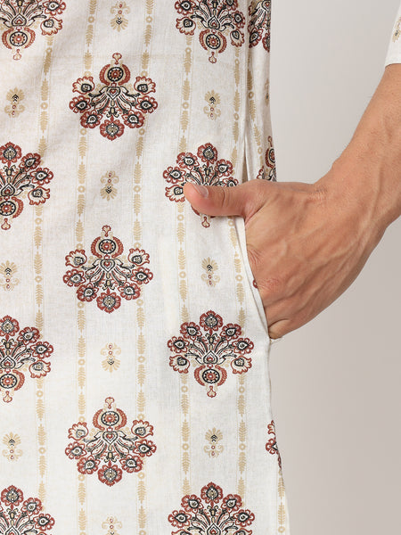 Noor Printed Kurta