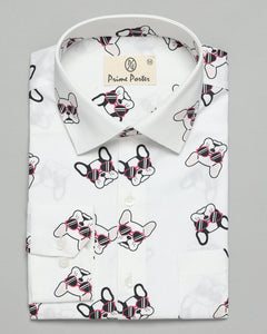 Puppy Printed Shirt