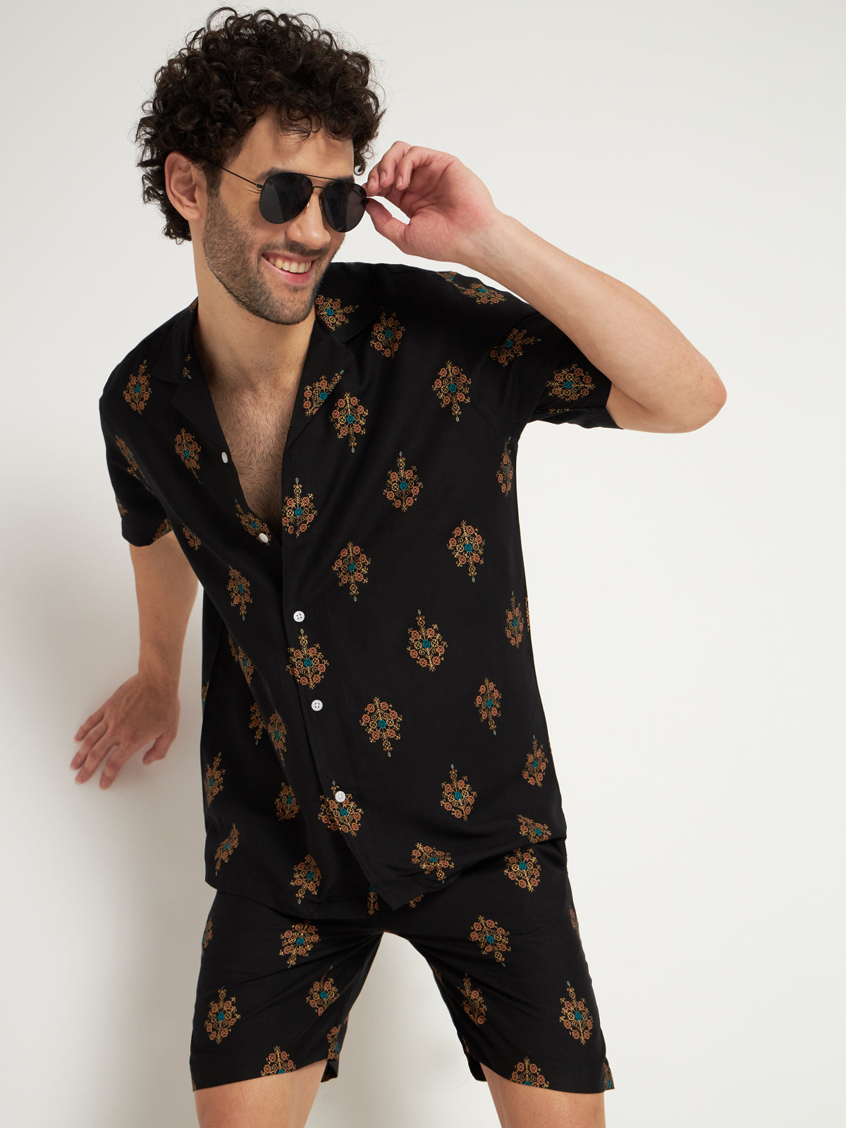 Batik Printed Co-Ords Set